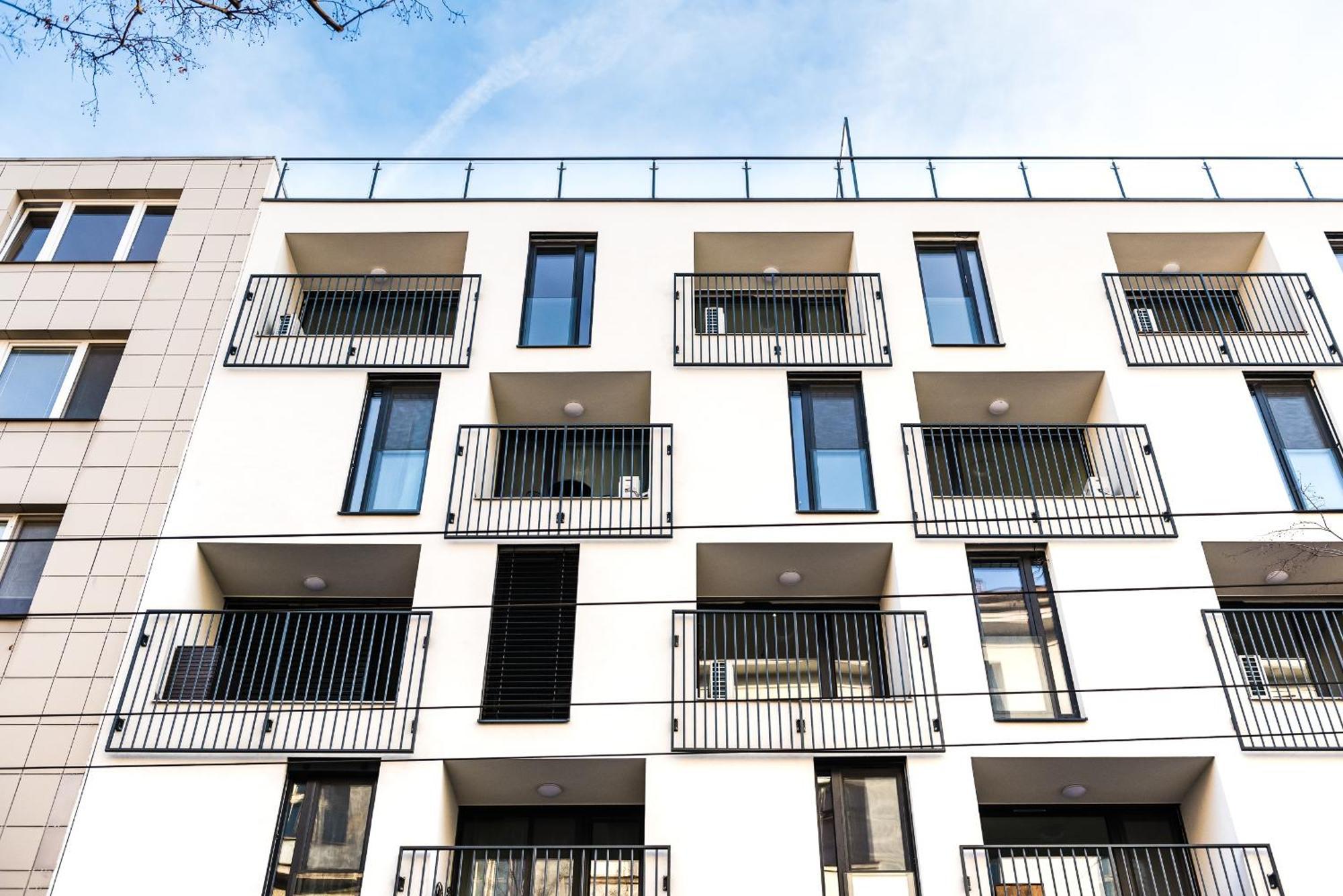 Mickiewiczova Apartment Free Parking By Veronika & Jano Bratislava Exterior photo